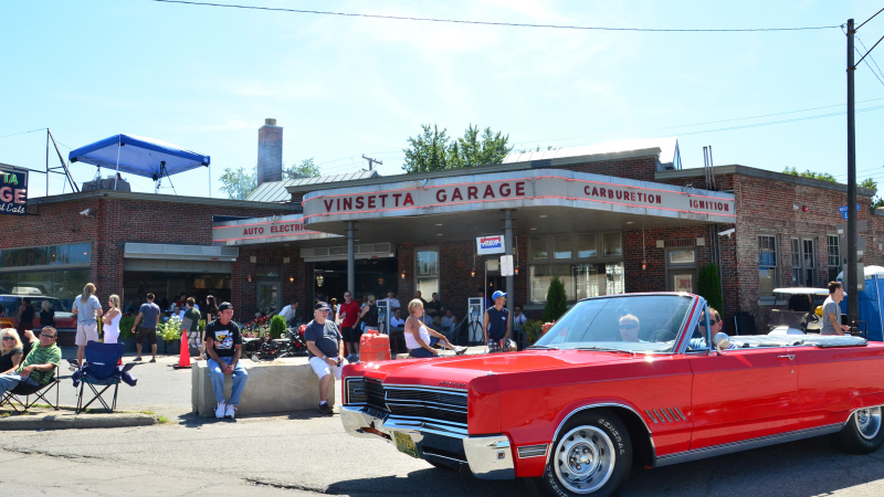 Illustration for article titled Woodward Dream Cruise Gallery